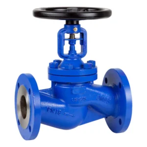 VALVULA DE GLOBO BRIDADO CON FUELLE MARCA SPIRAX SARCO