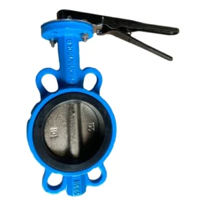 VALVULA DE MARIPOSA INTERIOR DE HIERRO MODELO WAFER